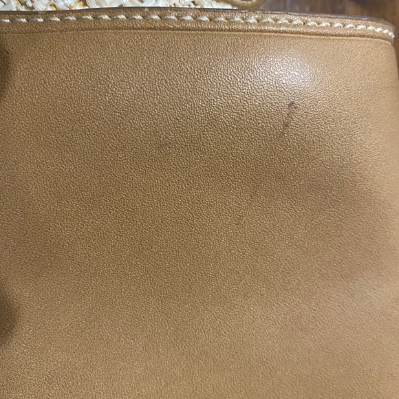 Fossil Crossbody Woven Fabric & Leather Bag - Picture 2 of 11